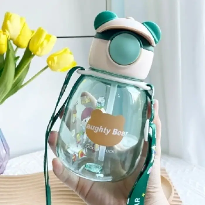 500 ml Kullanıma Uygun Yaramaz Ayıcık Su Matarası