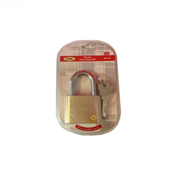 4 Adet 60MM Ölçülü Ymk Krom Asma Kilit