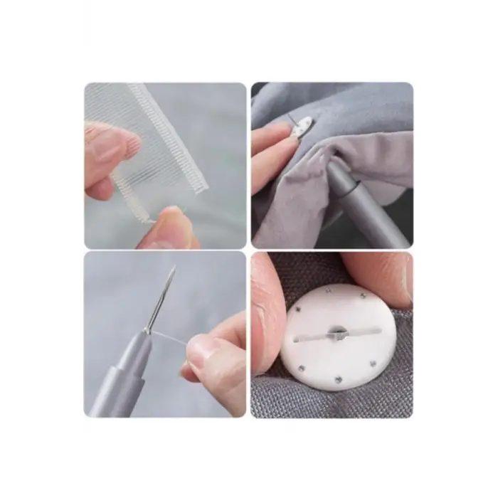Plastik Yorgan Kılıfı Sabitleme Aparatı