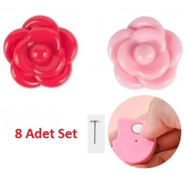 8 Adet Yorgan Sabitleyici