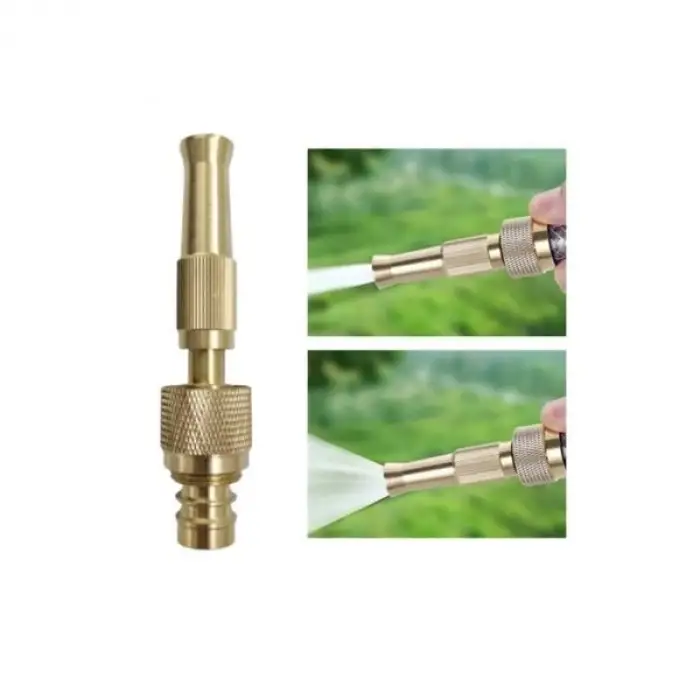 15 mm Kullanıma Uygun Yüksek Basınçlı ayarlı Hortum Başlığı