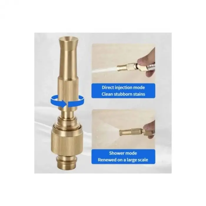 15 mm Kullanıma Uygun Yüksek Basınçlı ayarlı Hortum Başlığı