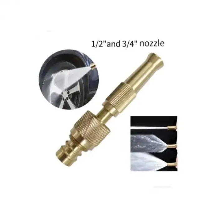 15 mm Kullanıma Uygun Yüksek Basınçlı ayarlı Hortum Başlığı