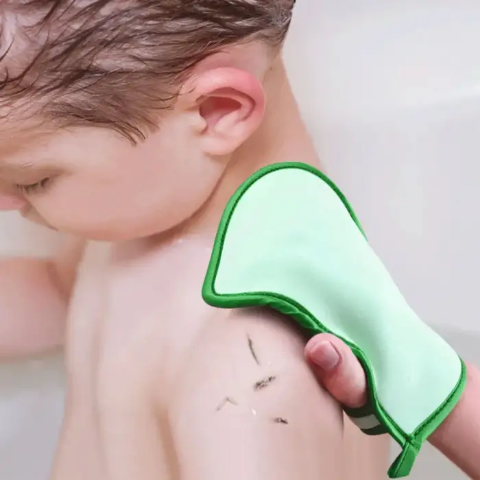 Kullanıma Uygun Yumuşak Banyo Duş Süngeri Eldiven