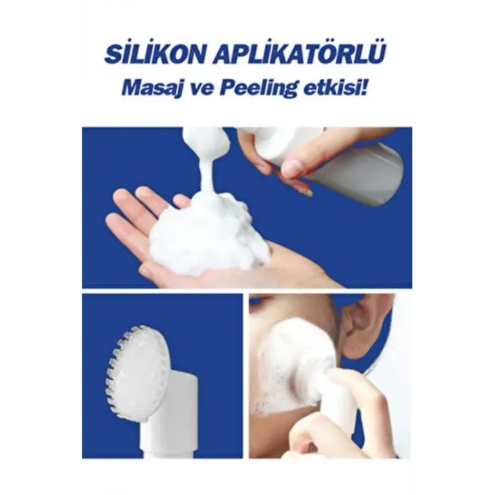 150 ml Plastik Yüz Temizleme Köpüğü Şişesi