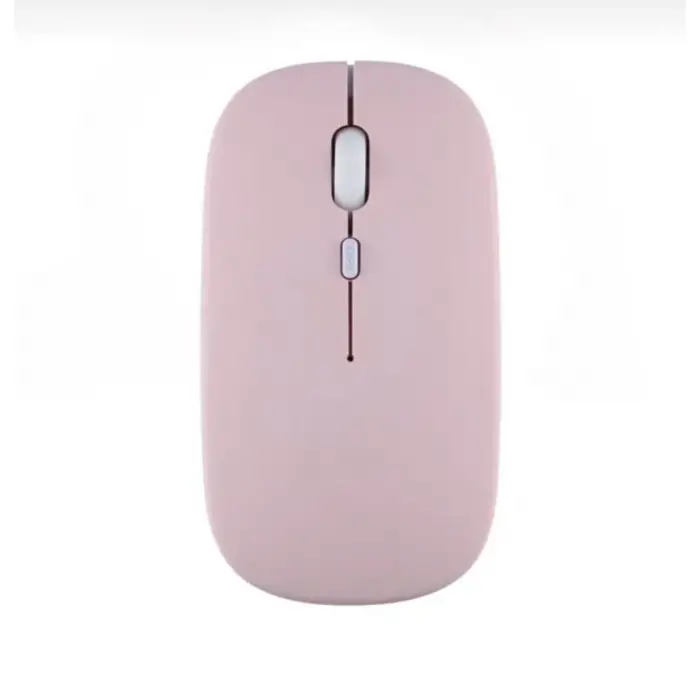 Kablosuz Pembe Bluetooth Mouse