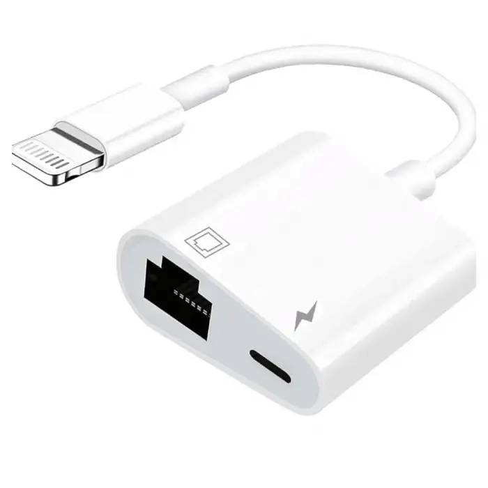 Rj45 Lightning Tekli Ethernet