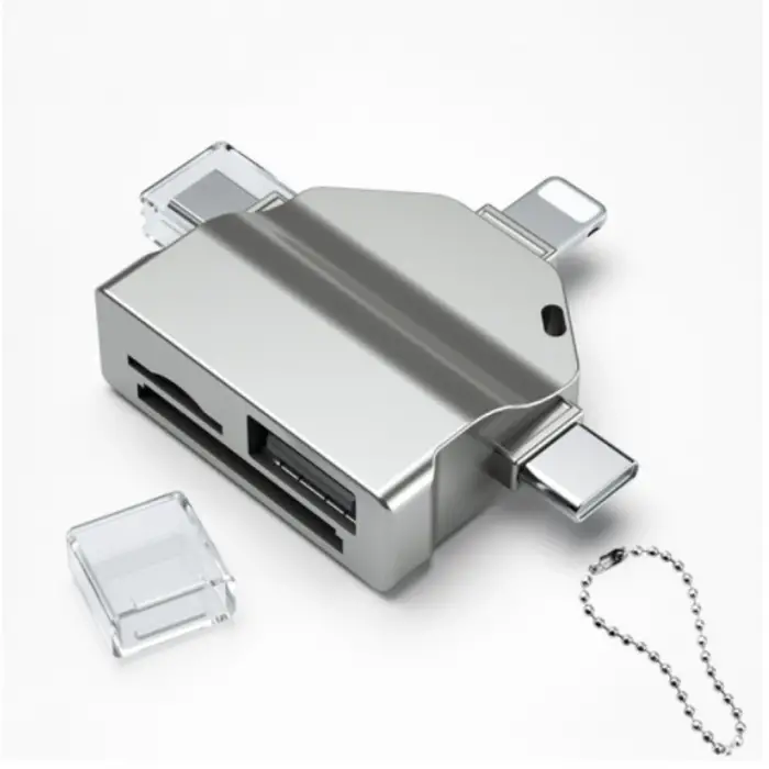 Flashdrive 7 İn 1 Card Reader