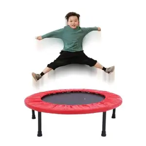 Kullanıma Uygun 102 cm (40 inç) Kırmızı Trambolin