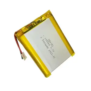 Pil 105568 3.7V 5000 mAh Li Polymer (Devreli/1.5A)