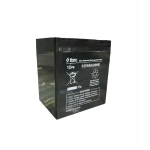 12V 5 AH Kuru Bakımsız Akü Çeşidi