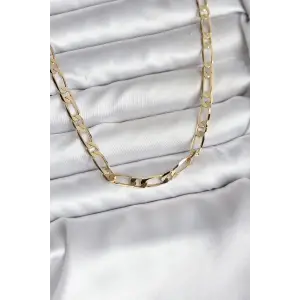 Kadın Kolye 14K Gold Renk Kaplama Model CM