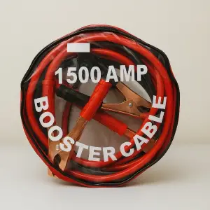 Kullanıma Uygun 1500 Amper Kamyon İçin Akü Takviye Kablosu