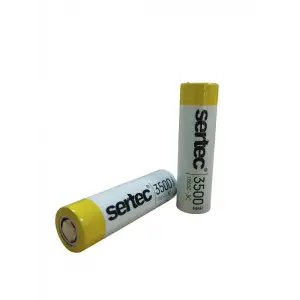Pil 18650 3.7V 3500 Mah 3C Li Ion Şarjlı