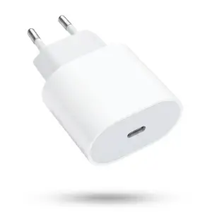 Şarj Adaptörü 20W USB C Hızlı Power Delivery PD Destekli Güç Adaptörü Güvenli Şarj Başlığı