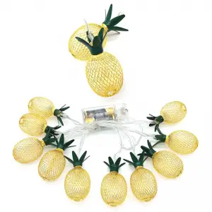 Pil 2m 10 Led li 2 Kademeli Ananas Led Işık 251