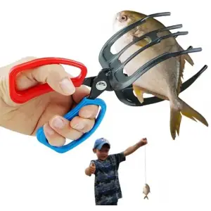 11 cm Ölçülü 3 Pençeli Balık Sabitleyici Maşa