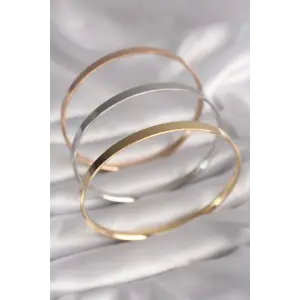 Kadın Bileklik Çelik Mix Renk Ajda Model Seti
