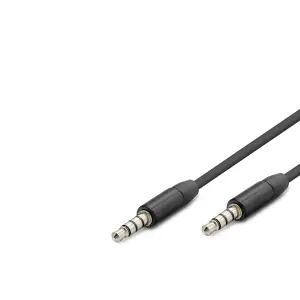 3.5 MM Kablo 3 Line 1.2 M Siyah