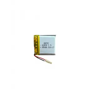 Pil 503030 3.7V 450mAh Li Polymer (Devreli/1.5A)