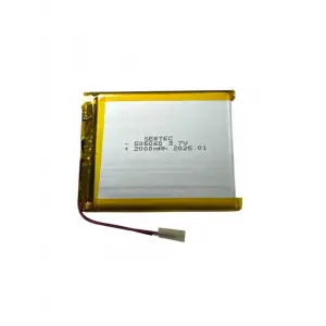 Pil 505060 3.7V 2000 mAh Li Polymer (Devreli/1.5A)