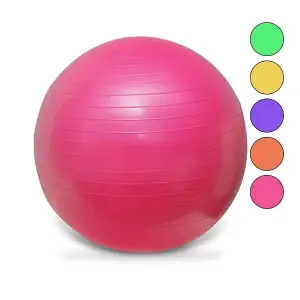 Plastik 60 cm Pilates Topu