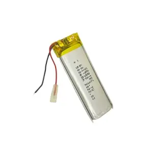 Pil 601752 3.7V 500 MAh Li Polymer (Devreli/1.5A)
