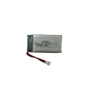 1200mAh Ölçülü / 923048 / 3.7V 25C BEYAZ SOKET