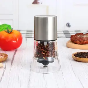 12 cm Ölçülü Akrilik El Değirmeni