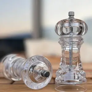 18 cm Ölçülü Akrilik El Değirmeni