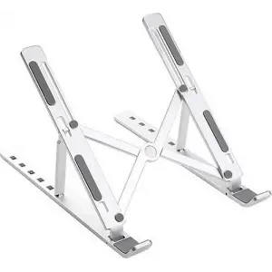 Metal Katlanabilir Laptop Standı Alüminyum ayarlı