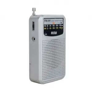 AM / FM 2 Dalga Cep Radyosu (Deprem Radyosu) BARITON Çeşidi