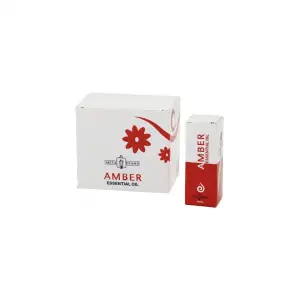 10 ml Ölçülü Amber Çiçeği Esansiyel Koku Esans Yağ