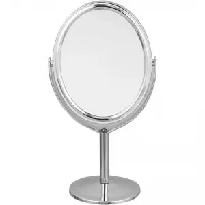 12 Cm Ölçülü Ayaklı Oval Ayna 10 x 145