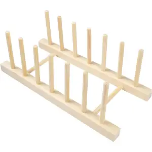 1 adet Ahşap Bambu Çok Amaçlı Düzenleyici Stand