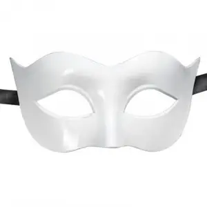Maske Beyaz Renk Masquerade Kostüm Partisi Venedik Balo si