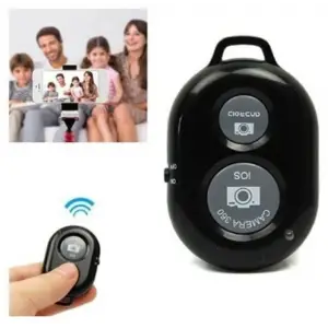 Kablosuz 1 adet Kullanıma Uygun Bluetooth Selfie Kumandası