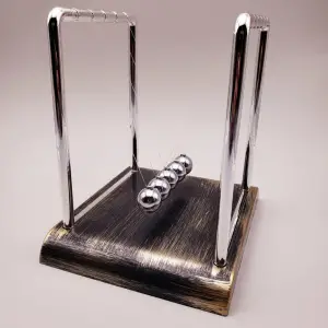 18 X 15 Cm Plastik Büyük Newton Denge Balans
