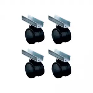 50 × 18 mm Büyük Plastik Uzun Sunta 4’lü Set
