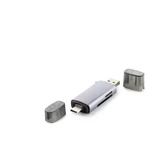 Card Reader Usb3.0 + Type C All In One Gri