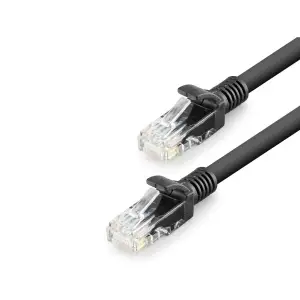 60Cm Ölçülü Cat6 Gb 250Mhz Siyah