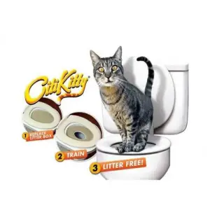Kullanıma Uygun CitiKitty Kedi Tuvalet Eğitim Seti