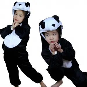 Kostüm seti Çocuk Panda 4 5 Yaş 100 cm