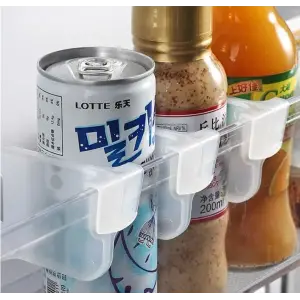 10 Adet Çok Amaçlı Buzdolabı Raf Ayırıcı