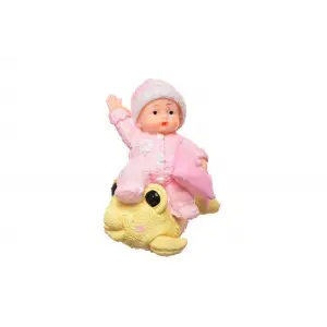 Biblo Decotown Hediyelik Bebek Polyester Süs Eşyası Pembe