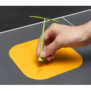 Silikon Dekoratif Lavabo Gider Kapatıcı