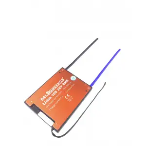 30CM Deligreencs 10S 30A LI ION BMS KARTI SENSÖRLÜ ORTAK PORT