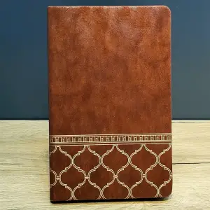 21 X 15 Cm Defter Deri Not i Taba