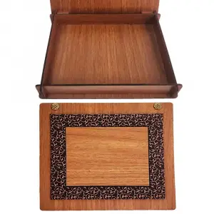 18 Cm Derili Ahşap Kutu