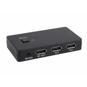 Displayport Kvm Switch 2 Console Usb Port 2 Displayport